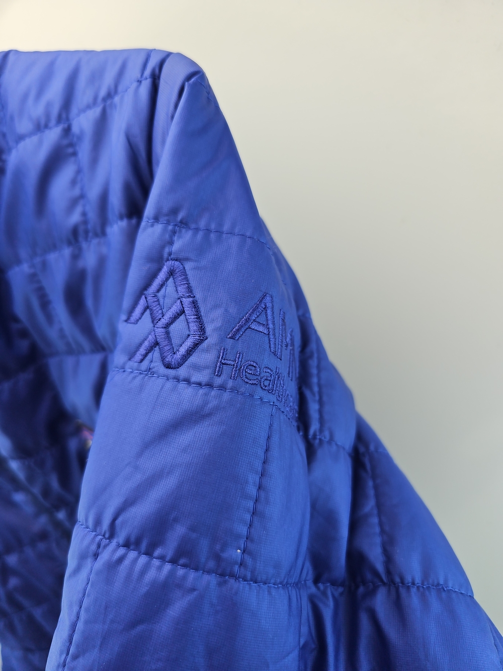 Patagonia Women's Nano Puff Blue Quilted Puffer Jacket - Picture 4 of 12
